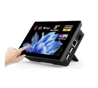 Écran LCD 8 Pouces, écran Tactile 1280x800, USB, Ventilateurs intégrés, Haut-parleurs(US Plug)