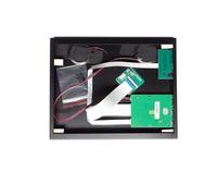 Écran LCD 9,7 Pouces 2K LP097QX1 LTN097QL01 for Borne D'arcade DIY, Compatible IPad 3 Et IPad 4, Carte De Contrôle HDMI+VGA LED A1416 (pièces Détachées for Moniteur).(USB C Board Shell)