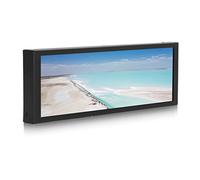 Écran LCD à barre extensible, rapport de contraste 900: 1, vue dégagée, écran 16,7 m, boîtier d'ordinateur couleur, deuxième écran pour CM3 pour 3B (Écran tactile capacitif)