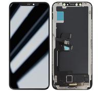 Ecran LCD Alcalian pour iPhone XS et Vitre Tactile Avec Châssis Noir