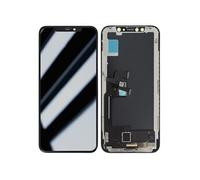 Ecran LCD Alcalian pour iPhone XS et Vitre Tactile Avec Châssis Noir