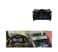 Écran LCD Android compatible for Jaguar F-TYPE 2013-2023 Panneau de tableau de bord numérique Groupe d'instruments Compteur de vitesse Compteur de cockpit Carplay(B-Android Screen)