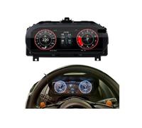 Écran LCD Android compatible for Jaguar F-TYPE 2013-2023 Panneau de tableau de bord numérique Groupe d'instruments Compteur de vitesse Compteur de cockpit Carplay(D-LCD Screen)