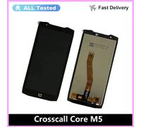 Écran LCD avec numériseur tactile pour CROSSCALL Core X5 X4, Core M5 et CROSSCALL Action X3 X5 Core X5