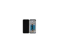 Écran LCD avec Vitre Tactile - Motorola - Moto E7 - Noir - Remplacement - Avec Châssis