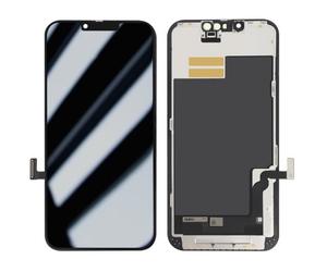 Écran LCD - AVIZAR - iPhone 13 - Vitre Tactile OLED - Châssis Noir - Installation Facile