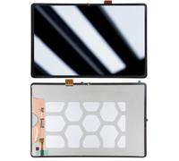 Écran LCD - AVIZAR - Samsung Galaxy Tab S7 FE - Noir - 10,1 pouces - Remplacement tactile