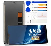 Écran LCD Blackview A80 pour Blackview A 80 Écran de remplacement pour A80 Touch Digitizer Kit de réparation (noir sans cadre)