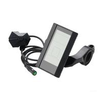 Écran LCD C965 800S pour Bafang BBS01B/BBS02B/36 V/ 48 V/ 750 W Moteur électrique