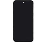 Ecran LCD Compatible Samsung Galaxy S23 FE avec Tactile Châssis Prémontés Orange