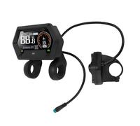 Écran LCD coloré pour Vélo électrique, Panneau de Commande avec Connecteur pour Scooter électrique