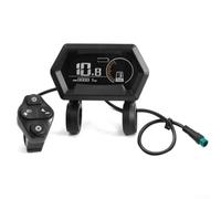 Écran LCD compatible 24 V 72 V pour vélos électriques et scooters Protocole N°2 (étanche)