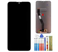 Écran LCD compatible avec Xiaomi Redmi 8A MZB8458IN, M1908C3KG, M1908C3KH Écran tactile LCD avec outils Noir