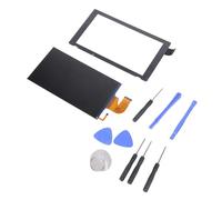 Écran LCD complet de rechange pour console de jeu HAC-001 livré avec outils et accessoires avec outils