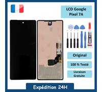 Ecran LCD complet Google Pixel 7A ORIGINAL + Outils + Colle