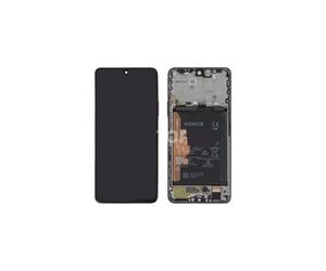 Écran LCD Complet Noir - Honor - Magic 4 Lite - Sur Châssis - Avec Batterie - Original