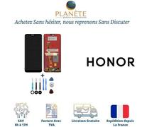 Ecran LCD Complet Noir sans châssis Pour Honor 10 COL-AL00 COL-AL10 COL-L29