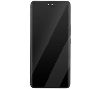 Écran LCD Complet Original pour Honor Magic 7 Lite avec Châssis et Batterie Honor Noir Noir