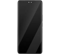 Ecran LCD Complet Original pour Magic 7 Lite avec Châssis et Batterie Honor Noir