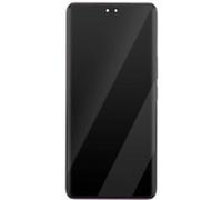 Ecran LCD Complet Original pour Magic 7 Lite avec Châssis et Batterie Honor Violet