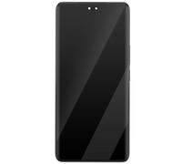 Écran LCD Complet Original pour Honor Magic 7 Lite avec Châssis et Vitre Tactile Honor Noir