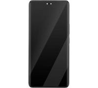 Ecran LCD Complet Original pour Magic 7 Lite avec Châssis et Vitre Tactile Honor Noir