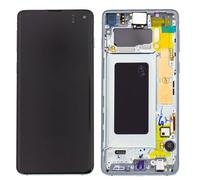 Ecran Lcd Complet Origine Samsung Galaxy S10 Noir Gh82-18850a