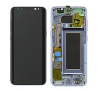 Ecran Lcd Complet Origine Samsung Galaxy S8 Bleu