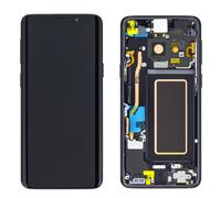 Ecran Lcd Complet Origine Samsung Galaxy S9 Noir Gh97-21696a