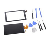 Écran LCD complet pour console de jeu HAC-001 - Livré avec outils et accessoires - Écran d'affichage LCD