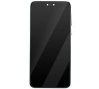 Écran LCD Complet pour Honor Magic 7 Pro Original avec Châssis et Vitre Tactile Bleu