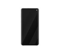 Ecran LCD Complet pour Samsung Galaxy S10 Vitre Tactile et Châssis Blanc