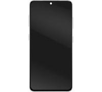 Écran LCD Complet pour Samsung Galaxy S21 Vitre Tactile et Châssis Relife Blanc Blanc G