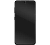 Écran LCD Complet pour Samsung Galaxy S21 Vitre Tactile et Châssis Relife Gris Gris