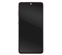 Écran LCD Complet pour Samsung Galaxy S21 Vitre Tactile et Châssis Relife Rose Poudré Rose Poudré