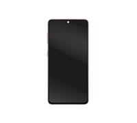 Ecran LCD Complet pour Samsung Galaxy S21 Vitre Tactile et Châssis Rose clair