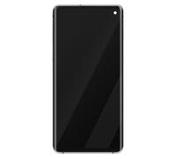 Relife Écran LCD Complet pour Samsung Galaxy S10 Vitre Tactile et Châssis Blanc