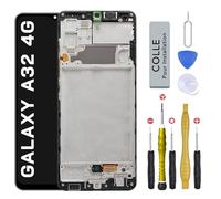 Ecran LCD Complet Remplacement pour Samsung Galaxy A32 4G A325F A325M +Kit