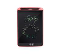 Ecran Lcd Couleur A5 12 Pouces Tableau D'ecriture Dessin Etanche Serrure Cle Une Cle Gomme Jouet Cadeau, Rouge