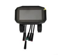 Écran LCD couleur pour trottinette électrique Kukirin G2 PRO offrant une indication de vitesse, le niveau de batterie et la fonctionnalité compteur kilométrique