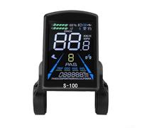 Écran LCD couleur pour vélos électriques conçu pour les modèles S-100 avec connecteur SM et protocole de communication bidirectionnel