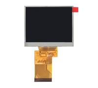 Écran LCD de 3,5 pouces à longue durée de vie pour une expérience visuelle améliorée dans les systèmes électroniques embarqués Designs contraints d'espace