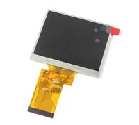 Écran LCD de 3,5 pouces à longue durée de vie pour une meilleure visualisation dans les systèmes électroniques embarqués Designs contraints d'espace Temps de réponse rapide