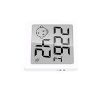 Écran LCD de haute précision pour hygromètre et hygromètre - Base ABS pour un usage domestique - Moniteur de température LCD - Outil de mesure magnétique pour la maison