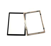 Écran LCD De Protection en Verre avec Ruban Adhésif, Compatible avec Canon G9, Kit De Réparation De Remplacement for Appareil Photo