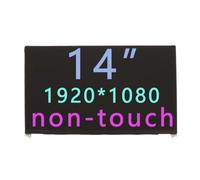 Écran LCD de rechange 14" non tactile avec support LP140WFH-SPM1 0K2JN7 K2JN7