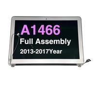 Écran LCD de Rechange A1466 pour MacBook Air 13,3" A1466 mi-2013 2014 2015 2016 2017 année LCD Assemblée 661-02397,661-7475 EMC 3178 MD760 EMC 2632 MD7675 1 MQD 32LL/A EMC 2925 (Assemblage)
