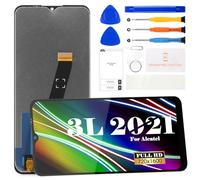 Écran LCD de rechange pour Alcatel 3L 2020 pour Alcatel 3L 2020 pour écran tactile numériseur 5029Y, 5029, 5029D (noir)