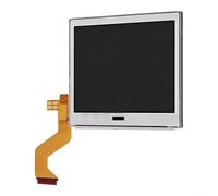 Écran LCD de rechange pour DS pour Lite 3" pour panneau ndsl | Ajustement précis pour DS Lite, corrige les écrans fissurés, l'écran noir, les pixels morts, les problèmes de scintillement