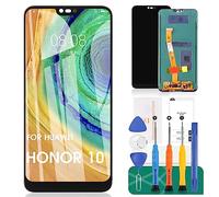 Écran LCD de Rechange pour Huawei Honor 10 - Écran de Rechange COL-AL10 - Numériseur Tactile COL-L29 - Kit de réparation sans Cadre - Noir